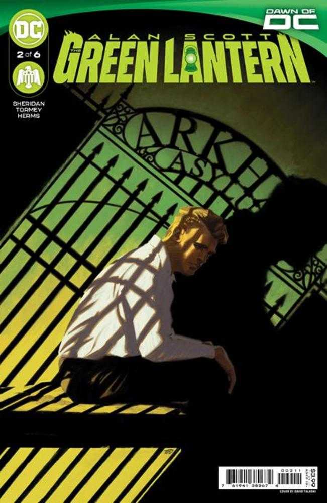 Alan Scott The Green Lantern #2 (Of 6) Cover A David Talaski | Odin's Place