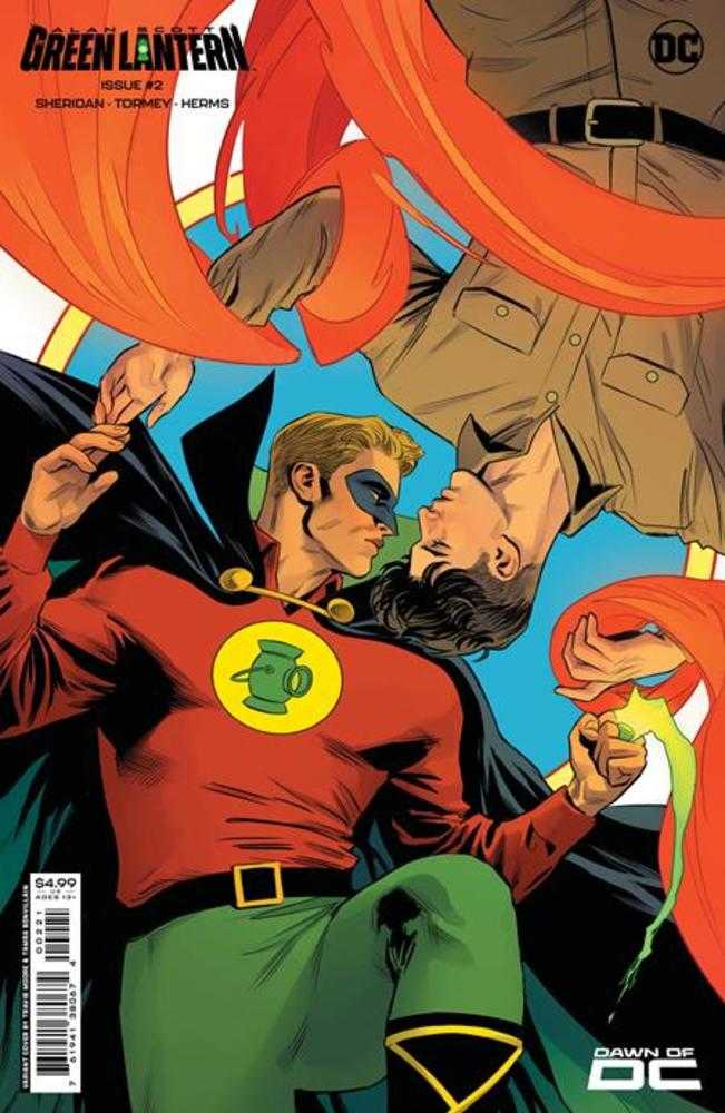 Alan Scott The Green Lantern #2 (Of 6) Cover B Travis Moore Card Stock Variant | Odin's Place