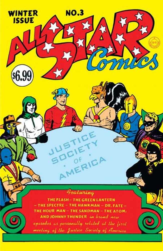 All-Star Comics #3 Facsimile Edition Cover A Ee Hibbard | Odin's Place