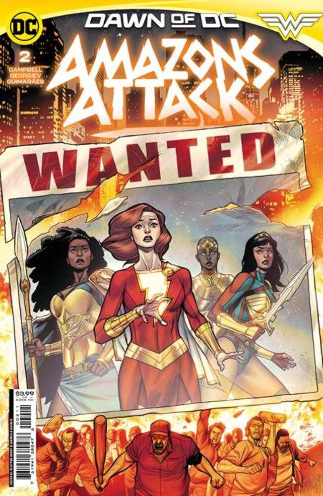 Amazons Attack #2 Cover A Clayton Henry | Odin's Place