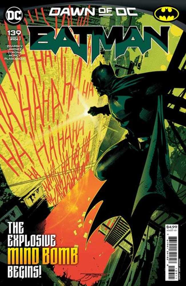 Batman #139 Cover A Jorge Jimenez | Odin's Place