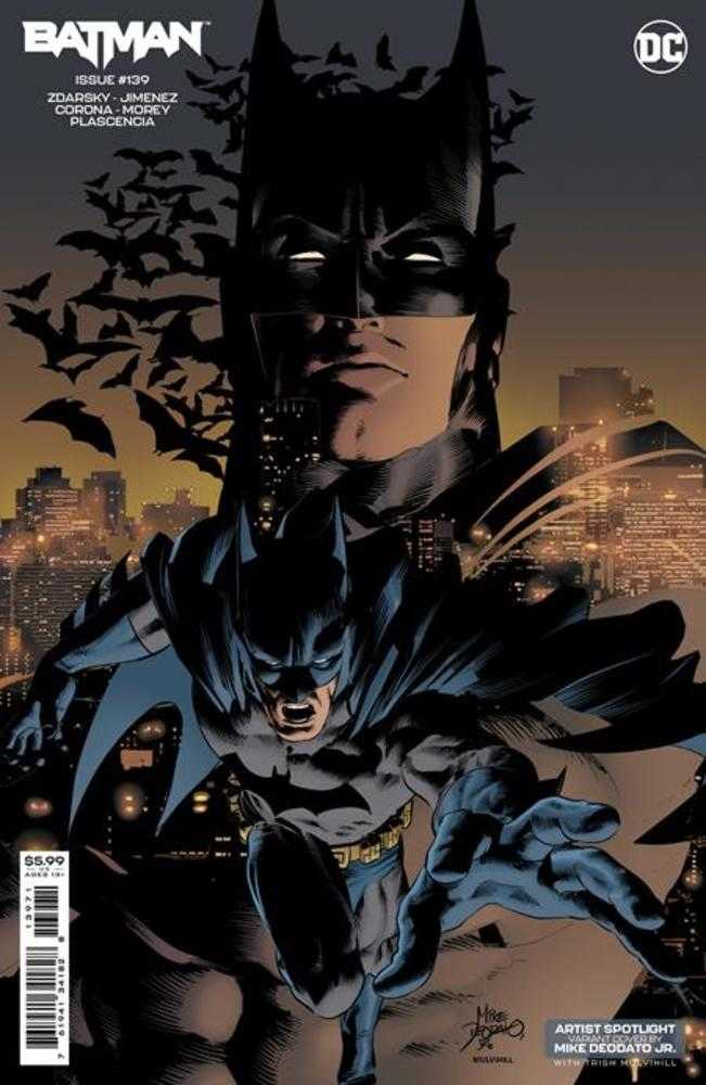 Batman #139 Cover D Mike Deodato Jr Artist Spotlight Card Stock Variant | Odin's Place