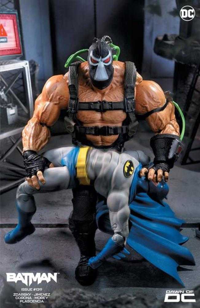 Batman #139 Cover E Bane McFarlane Toys Action Figure Card Stock Variant | Odin's Place
