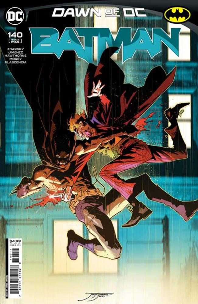 Batman #140 Cover A Jorge Jimenez | Odin's Place