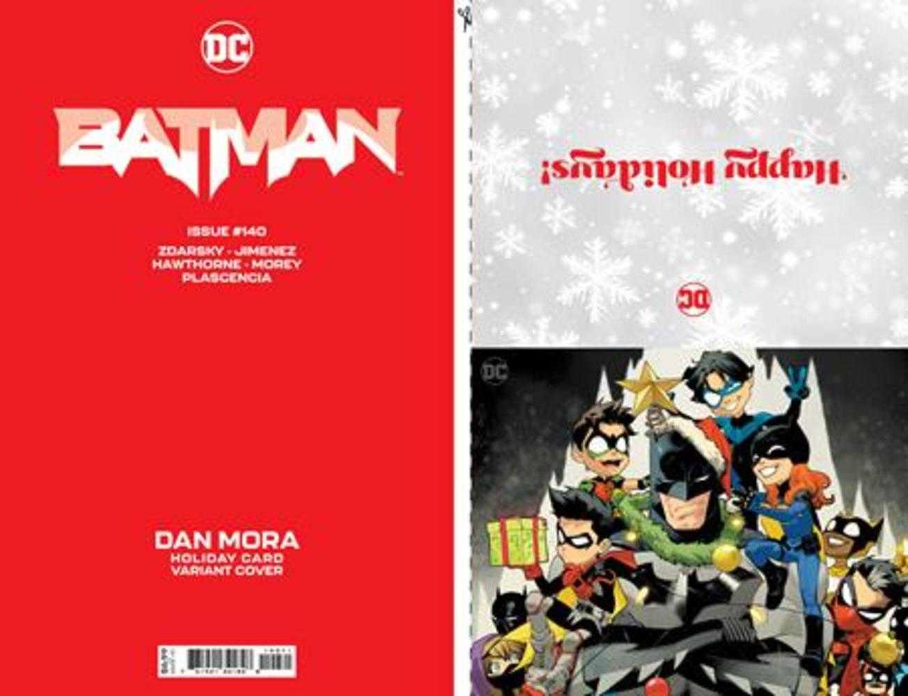 Batman #140 Cover D Dan Mora DC Holiday Card Special Edition Variant | Odin's Place