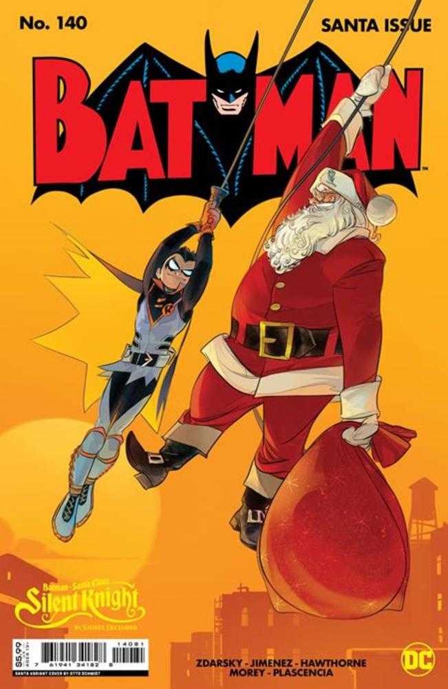 Batman #140 Cover E Otto Schmidt Santa Card Stock Variant | Odin's Place