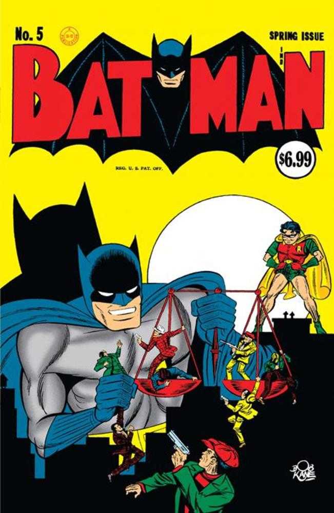Batman #5 Facsimile Edition Cover A Bob Kane | Odin's Place