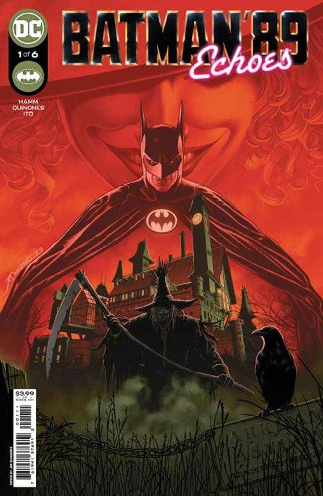Batman 89 Echoes #1 (Of 6) Cover A Joe Quinones | Odin's Place