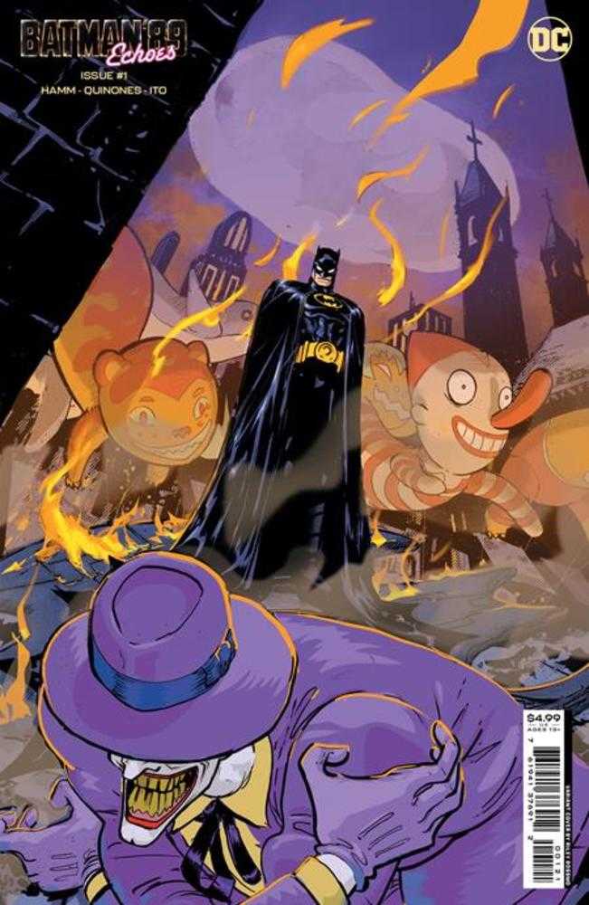 Batman 89 Echoes #1 (Of 6) Cover B Riley Rossmo Card Stock Variant | Odin's Place