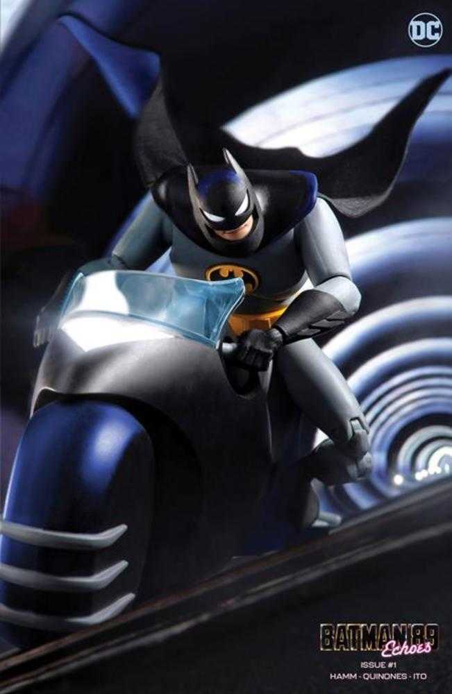 Batman 89 Echoes #1 (Of 6) Cover C Bat-Cycle McFarlane Toys Action Figure Card Stock Variant | Odin's Place