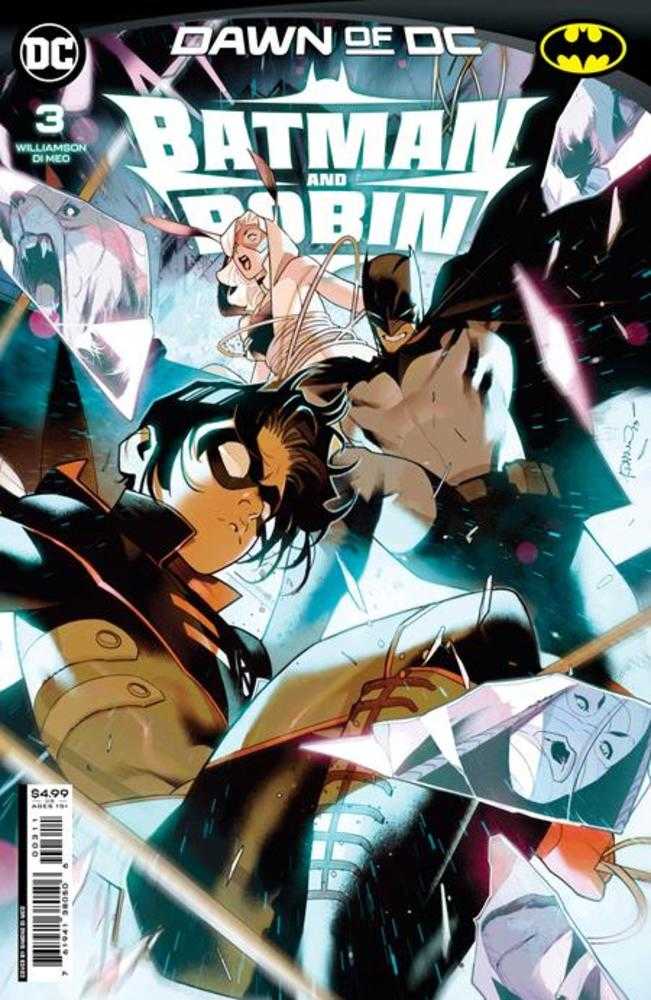 Batman And Robin #3 Cover A Simone Di Meo | Odin's Place
