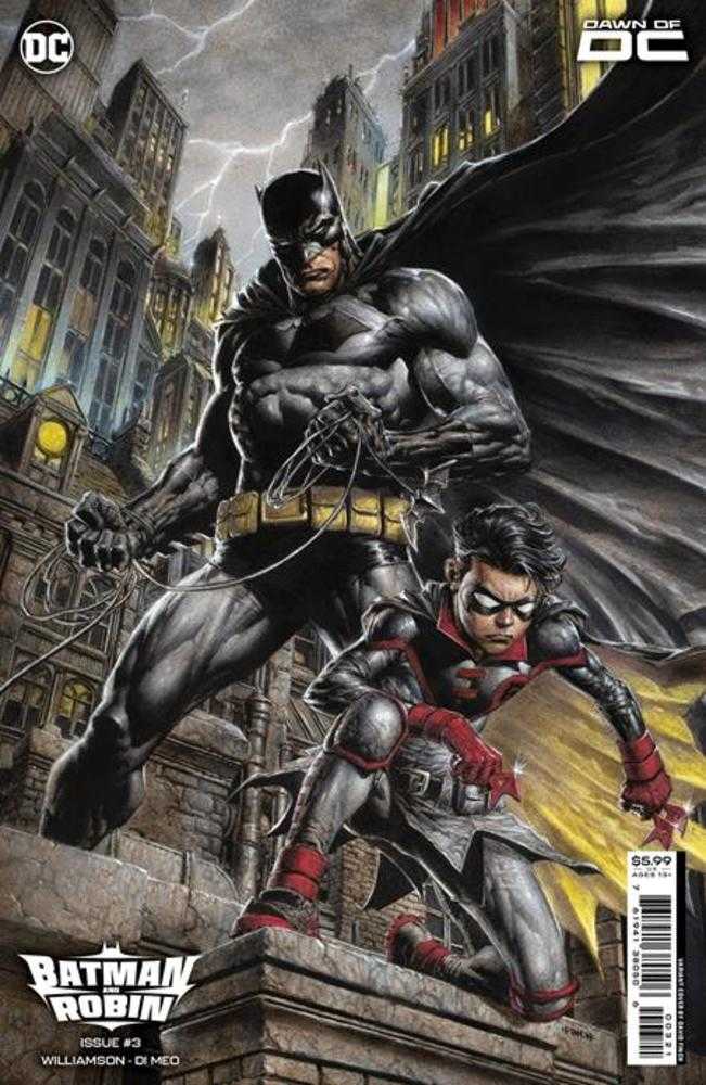 Batman And Robin #3 Cover B David Finch Card Stock Variant | Odin's Place