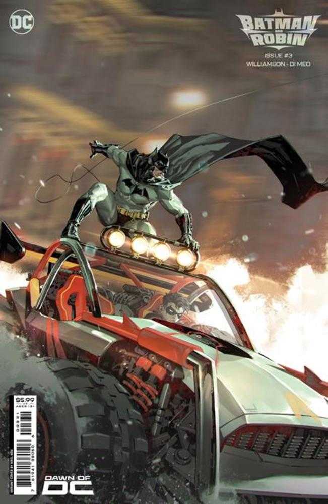 Batman And Robin #3 Cover C Kael Ngu Card Stock Variant | Odin's Place