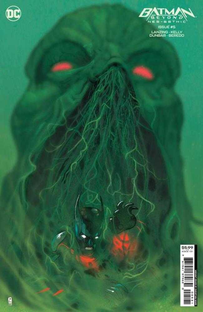 Batman Beyond Neo-Gothic #5 (Of 6) Cover B Christian Ward Card Stock Variant | Odin's Place