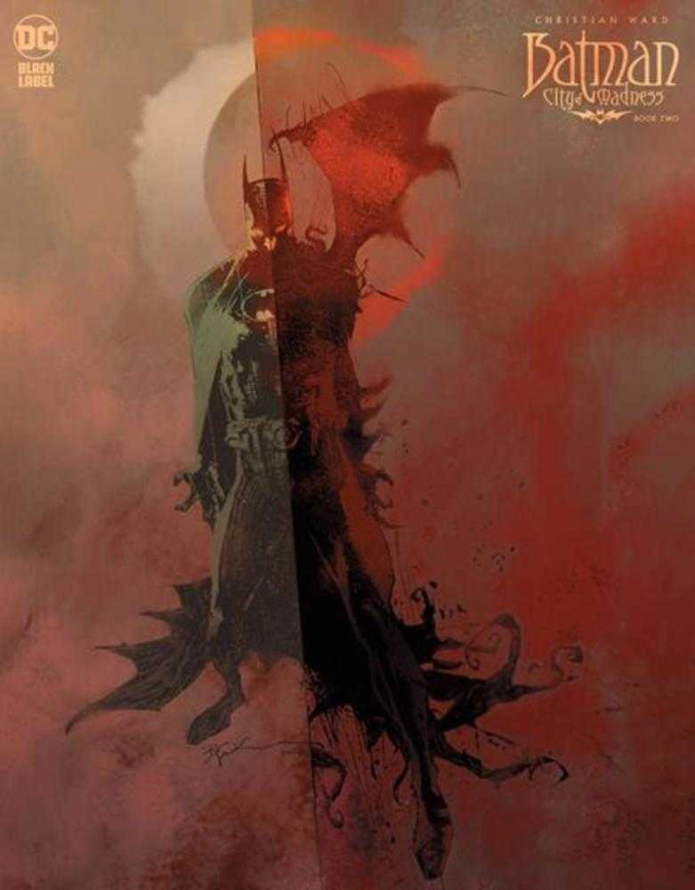 Batman City Of Madness #2 (Of 3) Cover B Bill Sienkiewicz Variant (Mature) | Odin's Place
