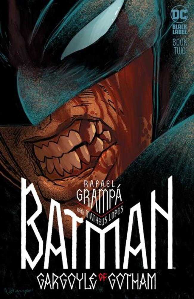 Batman Gargoyle Of Gotham #2 (Of 4) Cover A Rafael Grampa (Mature) | Odin's Place