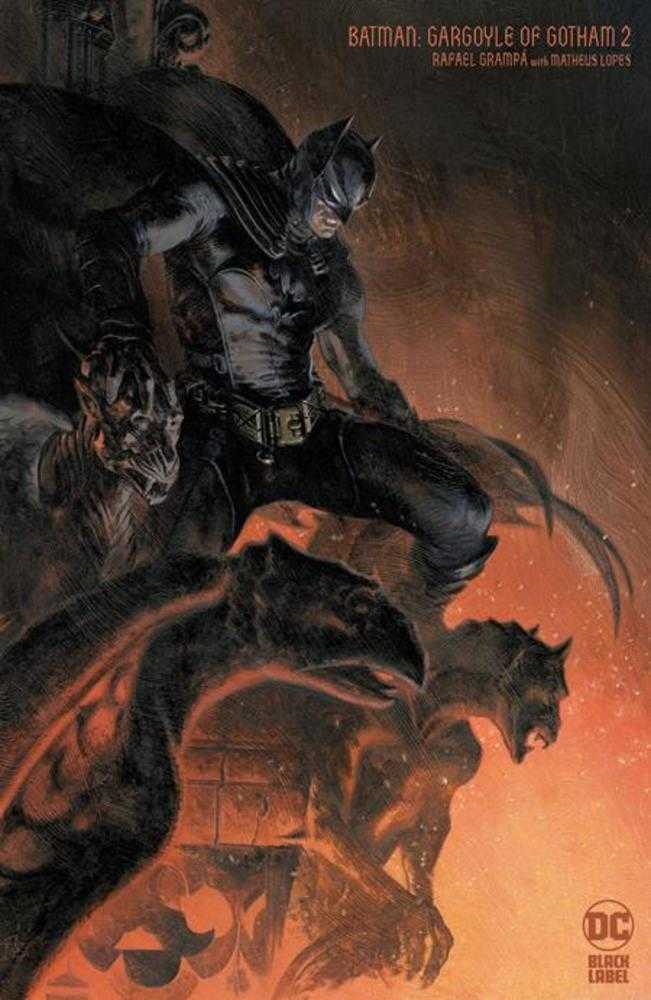Batman Gargoyle Of Gotham #2 (Of 4) Cover B Gabriele Dell Otto Variant (Mature) | Odin's Place