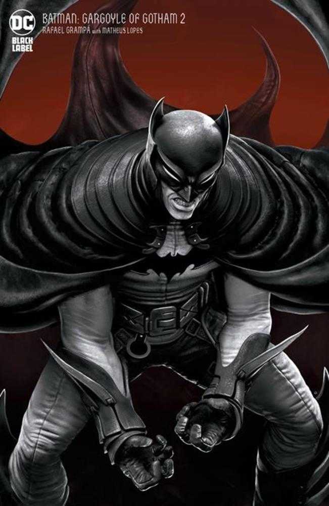 Batman Gargoyle Of Gotham #2 (Of 4) Cover C Rafael Grassetti Variant (Mature) | Odin's Place