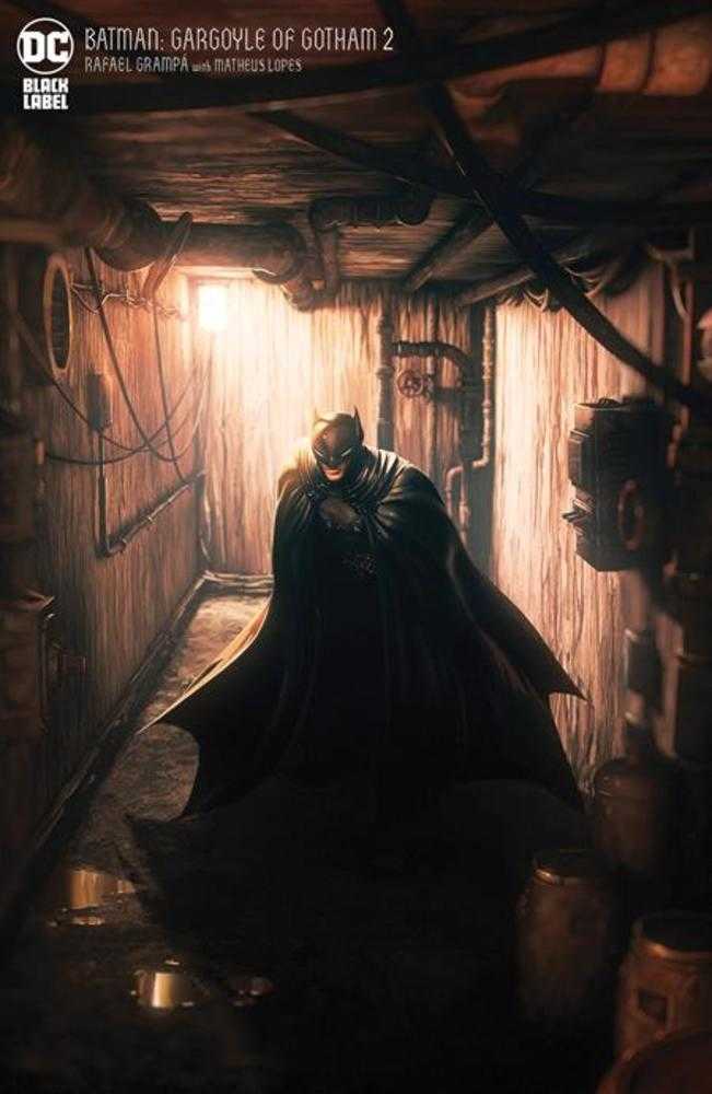 Batman Gargoyle Of Gotham #2 (Of 4) Cover D Rafael Grampa Foil Variant (Mature) | Odin's Place