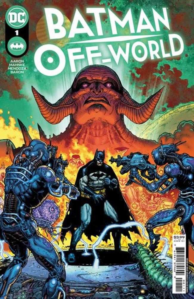 Batman Off-World #1 (Of 6) Cover A Doug Mahnke | Odin's Place