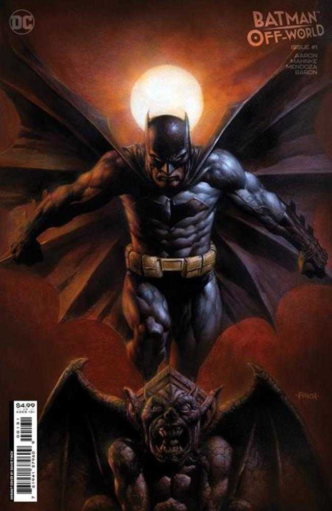 Batman Off-World #1 (Of 6) Cover C David Finch Card Stock Variant | Odin's Place