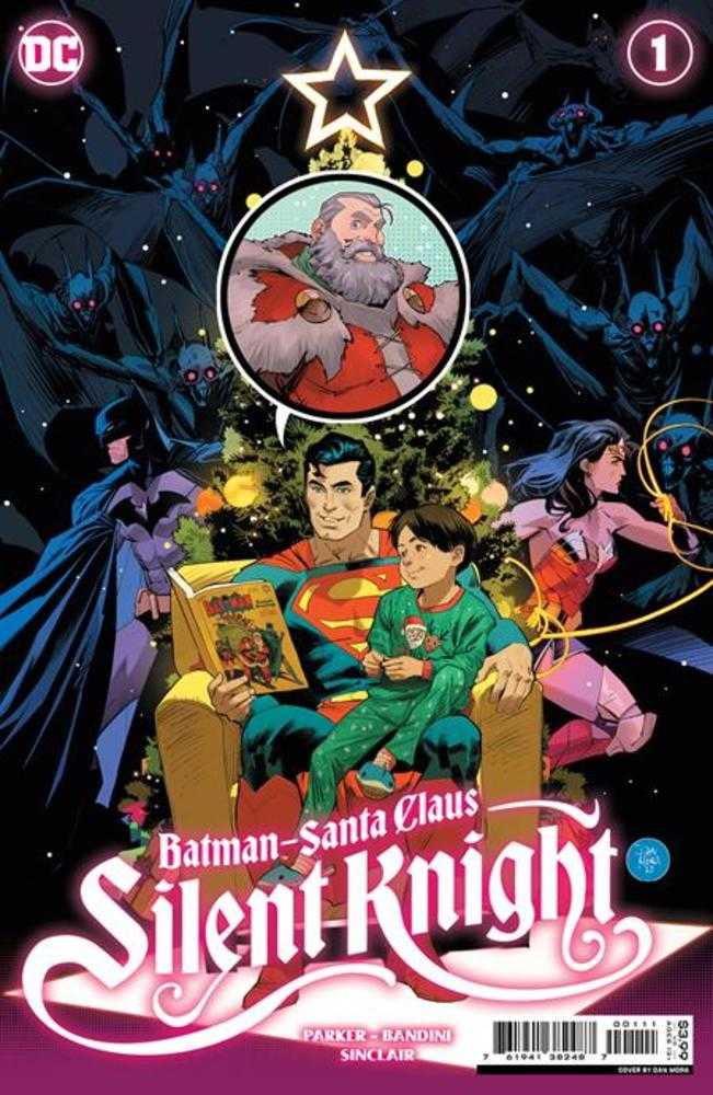 Batman Santa Claus Silent Knight #1 (Of 4) Cover A Dan Mora | Odin's Place