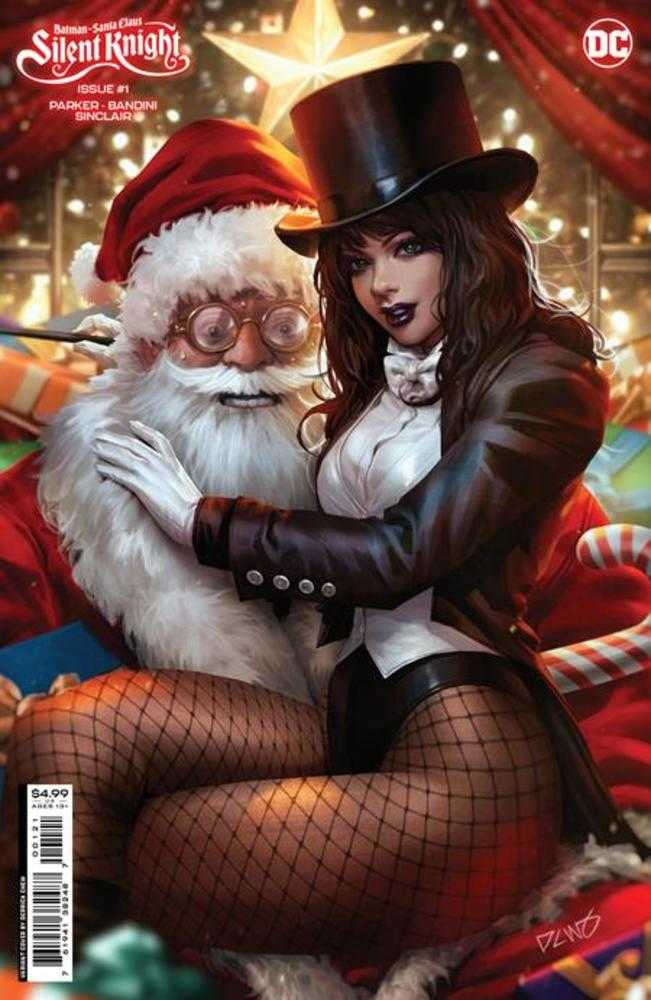 Batman Santa Claus Silent Knight #1 (Of 4) Cover B Derrick Chew Card Stock Variant | Odin's Place