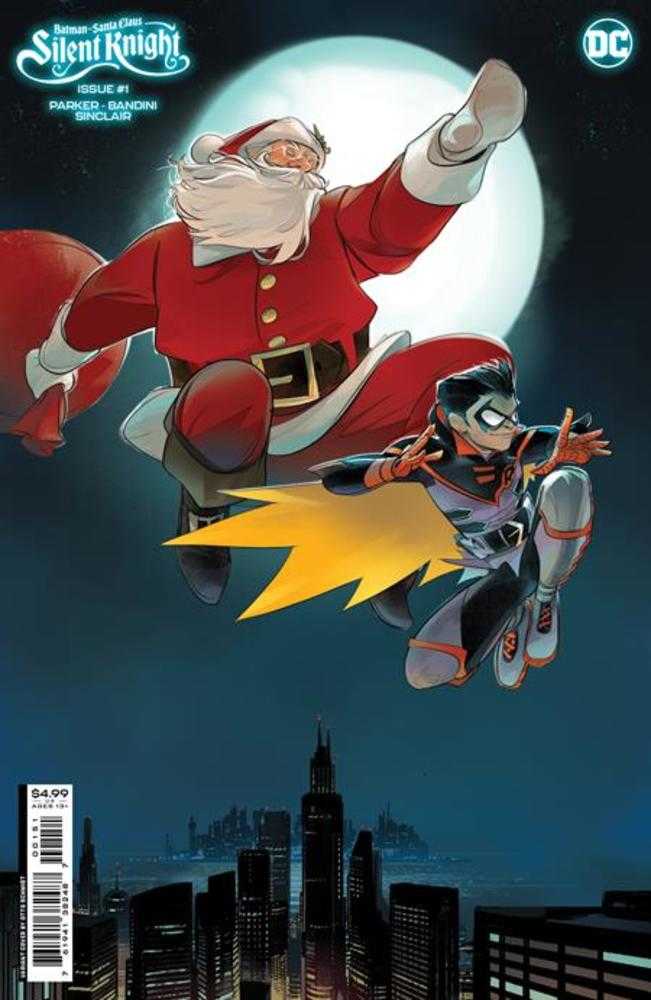 Batman Santa Claus Silent Knight #1 (Of 4) Cover C Otto Schmidt Card Stock Variant | Odin's Place