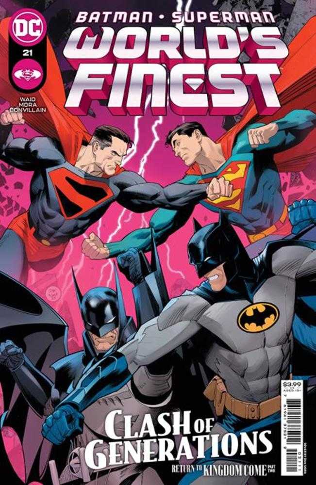 Batman Superman Worlds Finest #21 Cover A Dan Mora | Odin's Place