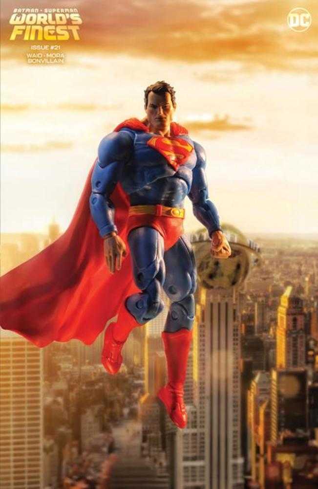 Batman Superman Worlds Finest #21 Cover D Hush Superman McFarlane Toys Action Figure Card Stock Variant | Odin's Place