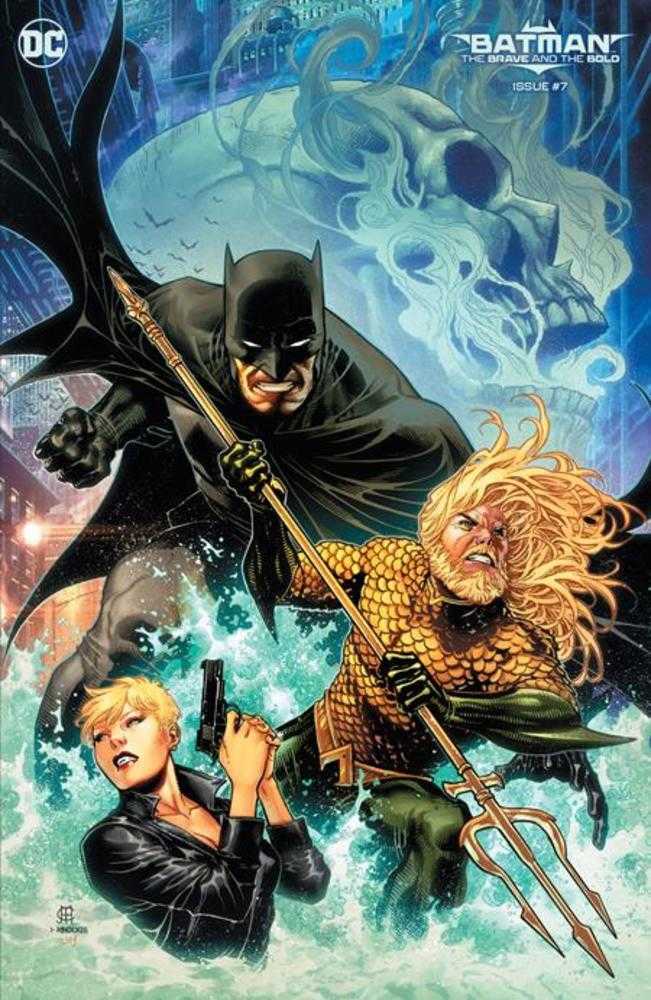 Batman The Brave And The Bold #7 Cover B Jim Cheung Variant | Odin's Place
