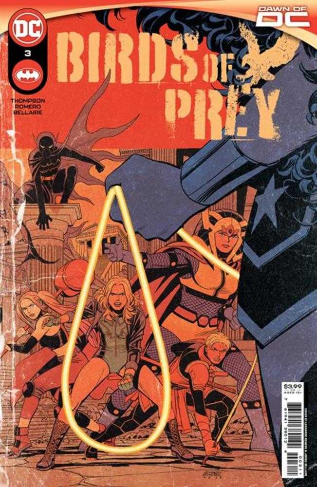 Birds Of Prey #3 Cover A Leonardo Romero | Odin's Place