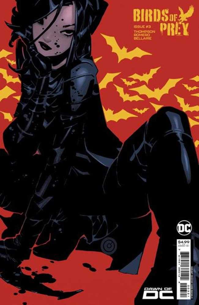 Birds Of Prey #3 Cover B Chris Bachalo Card Stock Variant | Odin's Place