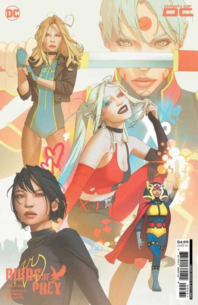 Birds Of Prey #3 Cover C W Scott Forbes Card Stock Variant | Odin's Place