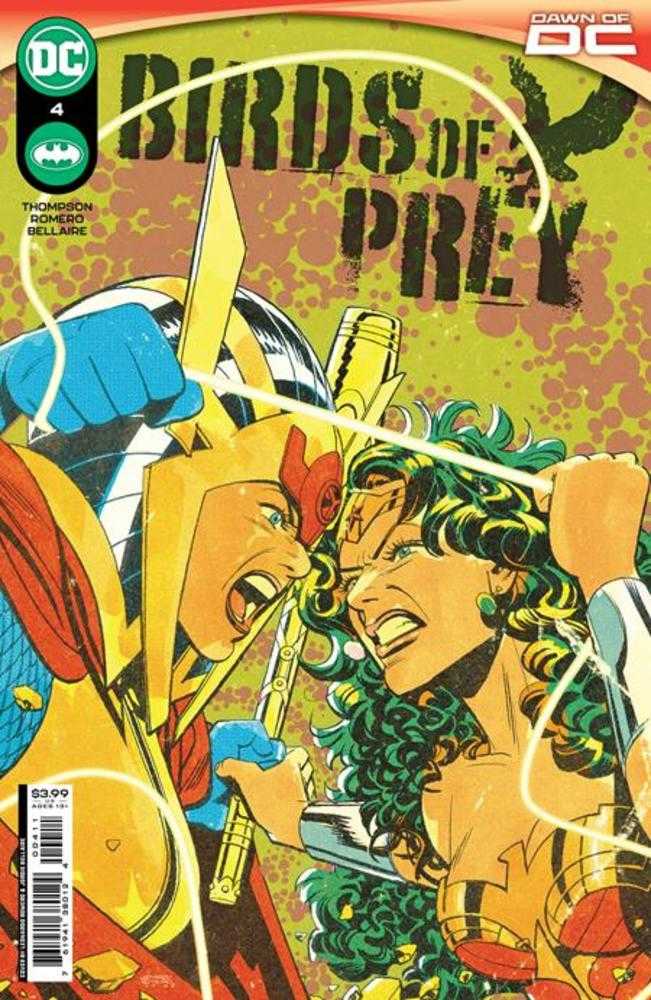 Birds Of Prey #4 Cover A Leonardo Romero | Odin's Place