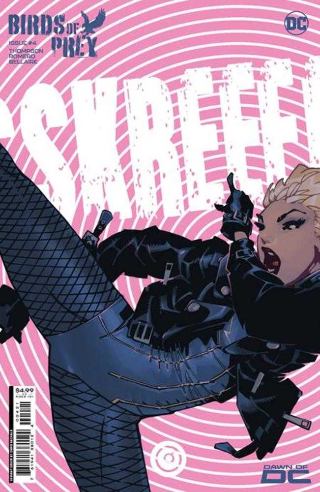 Birds Of Prey #4 Cover B Chris Bachalo Card Stock Variant | Odin's Place