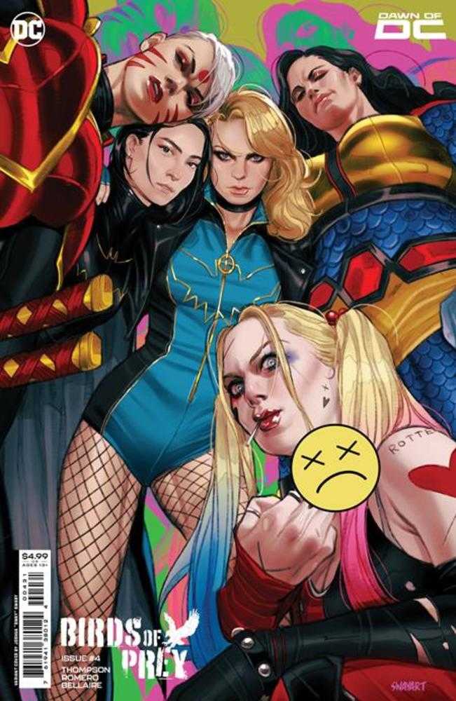 Birds Of Prey #4 Cover C Joshua Sway Swaby Card Stock Variant | Odin's Place