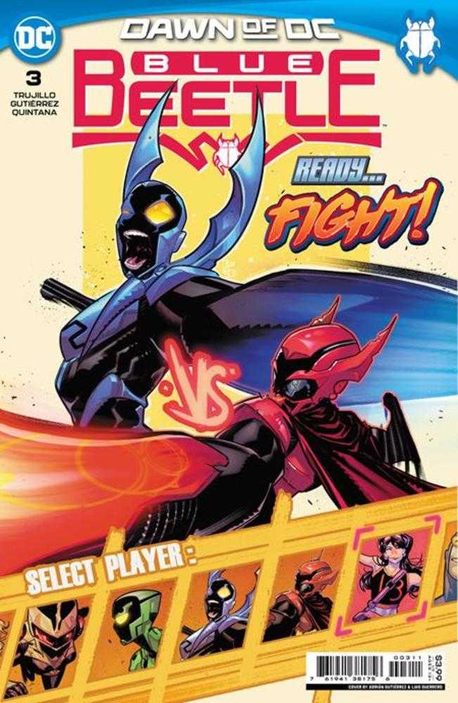 Blue Beetle #3 Cover A Adrian Gutierrez | Odin's Place