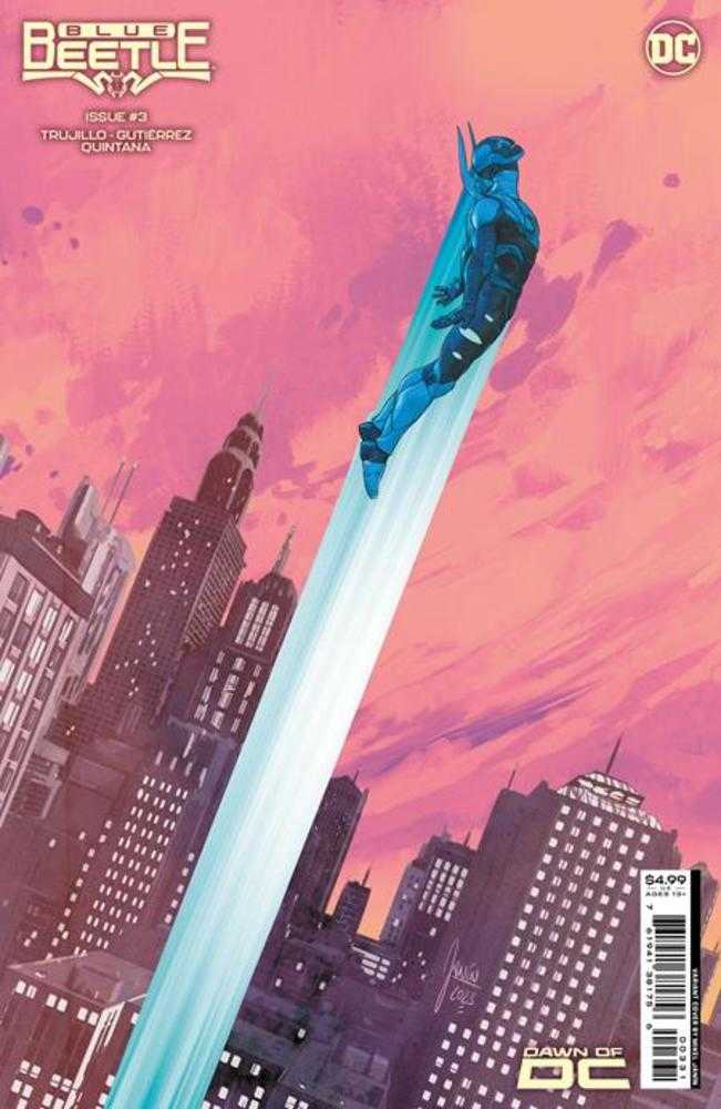 Blue Beetle #3 Cover B Mikel Janin Card Stock Variant | Odin's Place