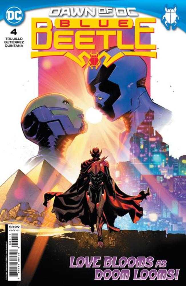 Blue Beetle #4 Cover A Adrian Gutierrez | Odin's Place