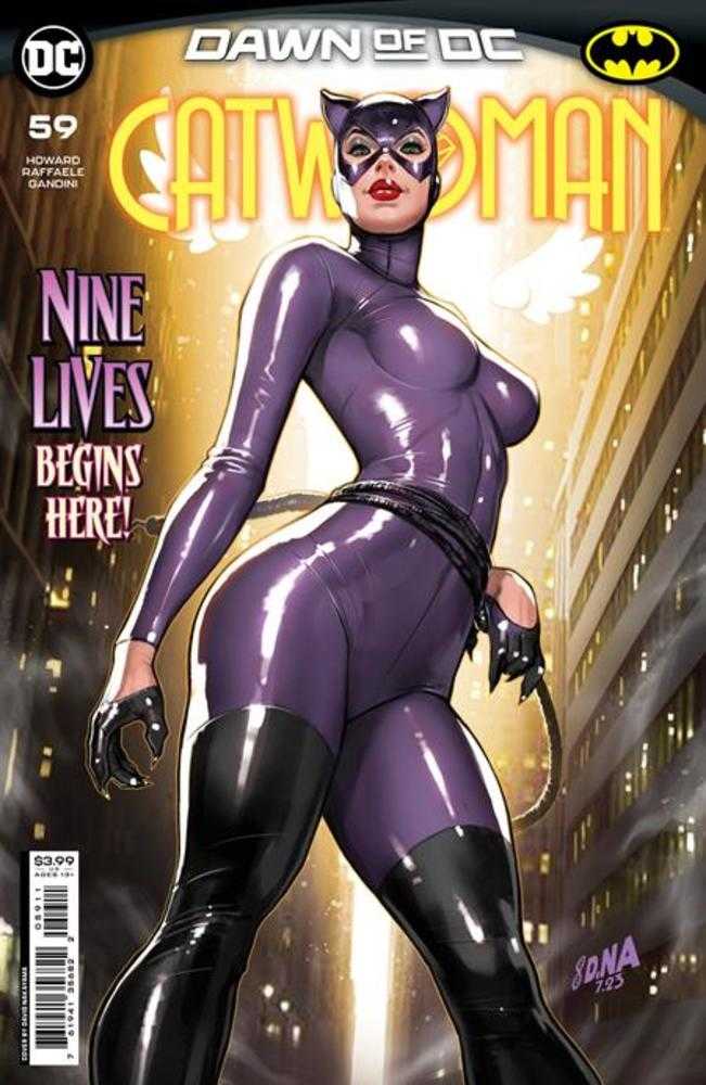 Catwoman #59 Cover A David Nakayama | Odin's Place