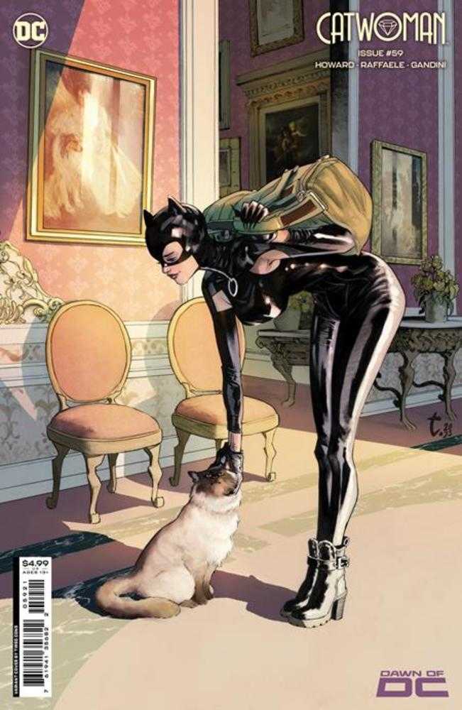 Catwoman #59 Cover B Tirso Cons Card Stock Variant | Odin's Place