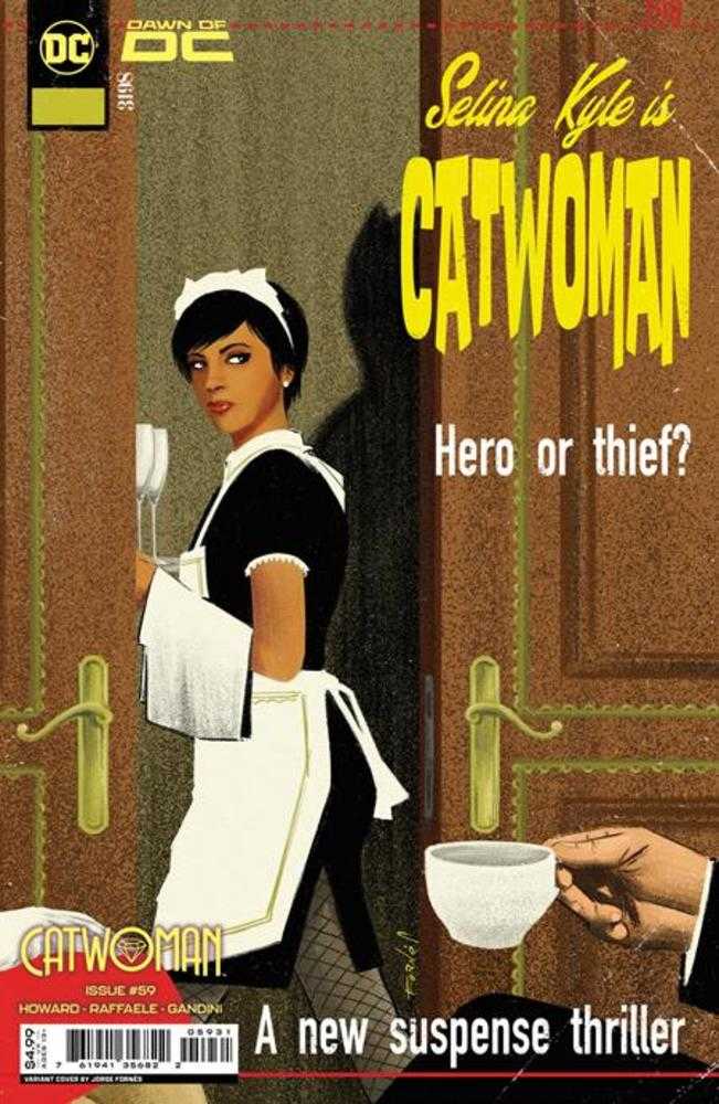 Catwoman #59 Cover C Jorge Fornes Card Stock Variant | Odin's Place