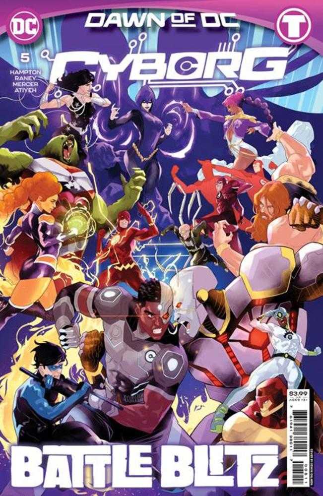 Cyborg #5 (Of 6) Cover A Edwin Galmon | Odin's Place