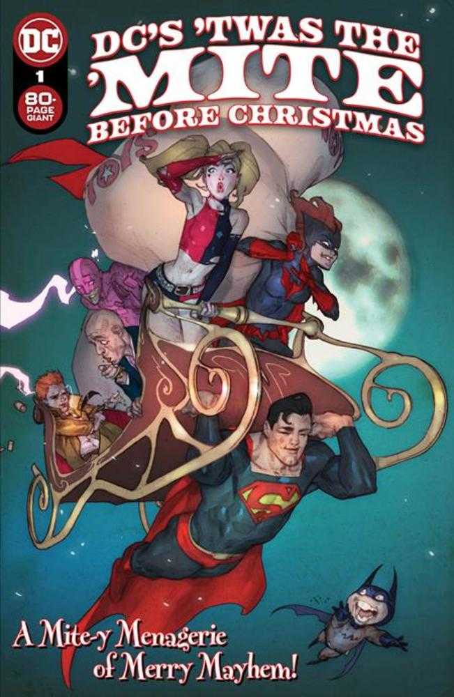 DC's Twas The Mite Before Christmas #1 (One Shot) Cover A Ben Caldwell | Odin's Place