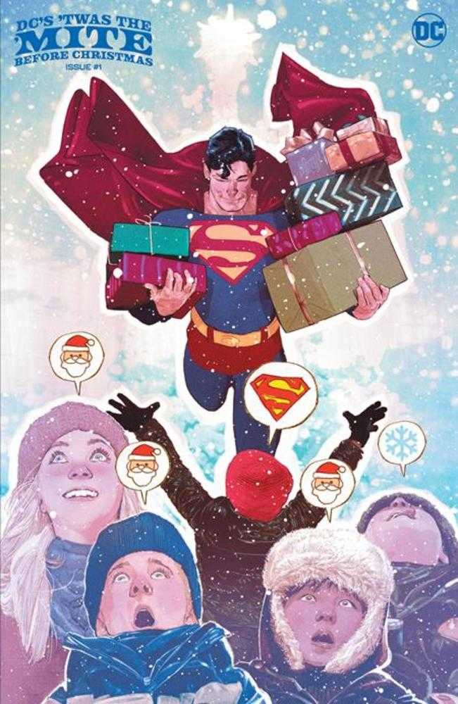 DC's Twas The Mite Before Christmas #1 (One Shot) Cover B Mitch Gerads Variant | Odin's Place