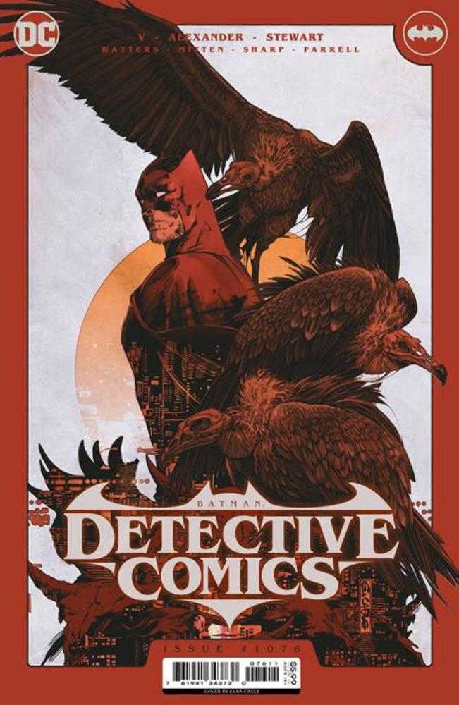Detective Comics #1076 Cover A Evan Cagle | Odin's Place