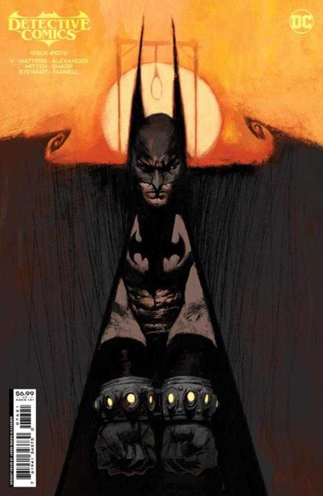 Detective Comics #1076 Cover B Jason Shawn Alexander Card Stock Variant | Odin's Place