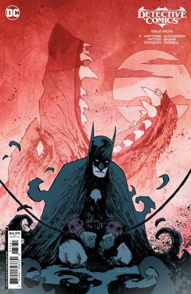 Detective Comics #1076 Cover C Christopher Mitten Card Stock Variant | Odin's Place