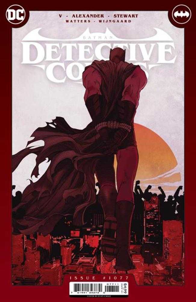 Detective Comics #1077 Cover A Evan Cagle | Odin's Place
